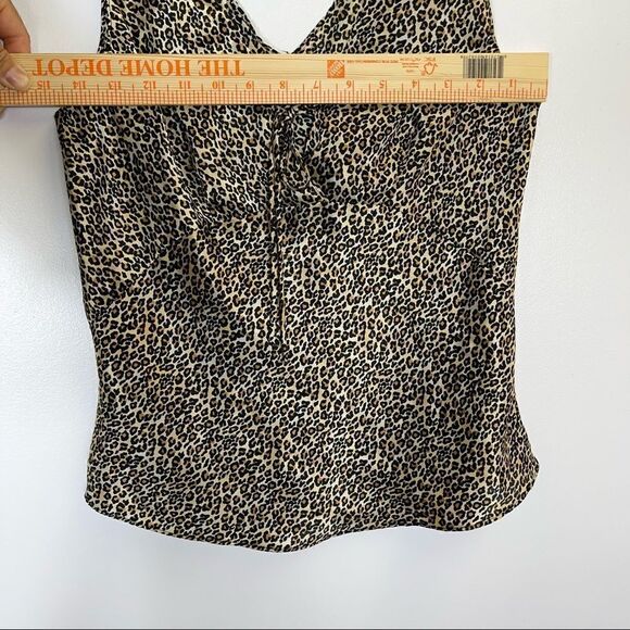 Y2K Animal Print Top Size Small - Picture 10 of 11